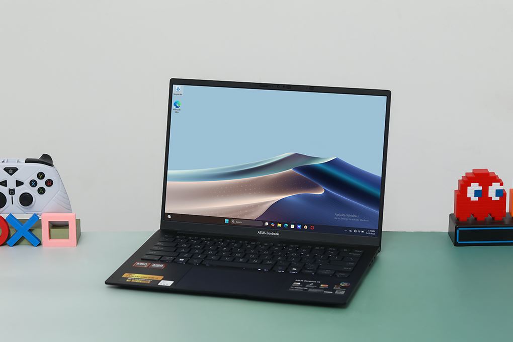 Laptop Asus Zenbook 14 UM3406KA - PP555WS (R7 AI 350, 32GB, 512GB, 2.8K OLED 120Hz, OfficeH24+365, Win11) - 15