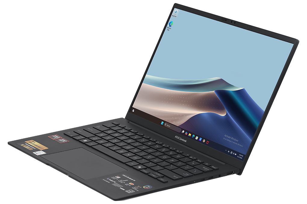 Laptop Asus Zenbook 14 UM3406KA - PP555WS (R7 AI 350, 32GB, 512GB, 2.8K OLED 120Hz, OfficeH24+365, Win11) - 2