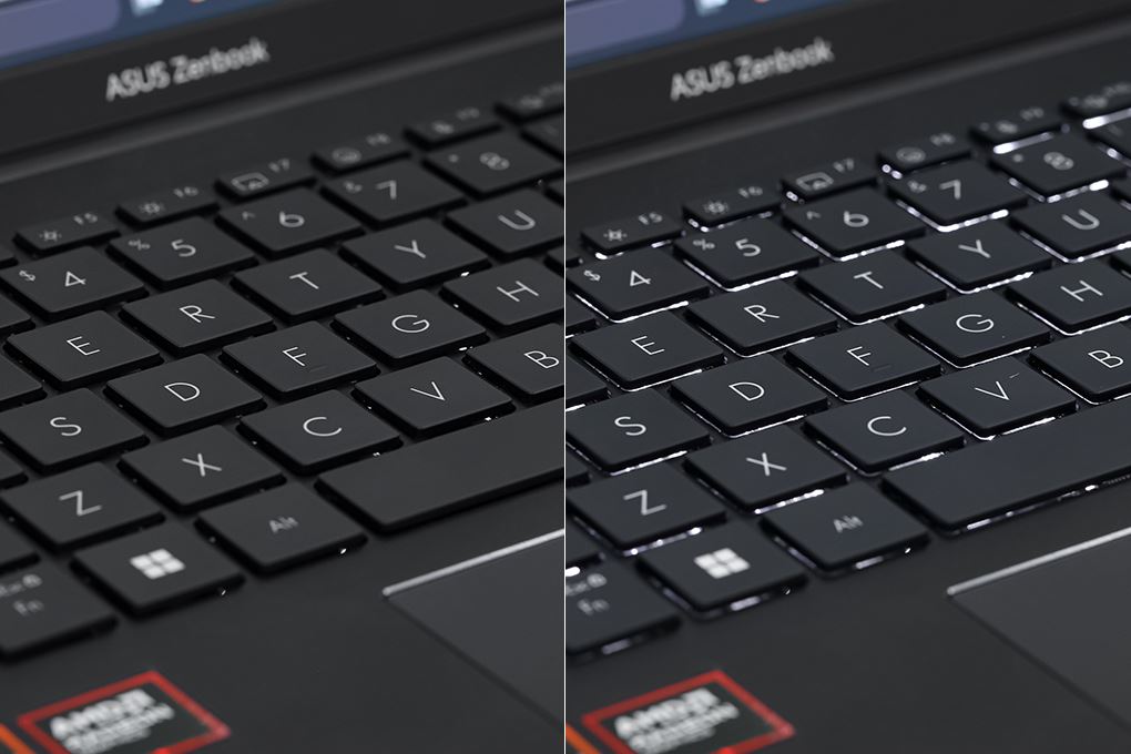 Laptop Asus Zenbook 14 UM3406KA - PP555WS (R7 AI 350, 32GB, 512GB, 2.8K OLED 120Hz, OfficeH24+365, Win11) - 7