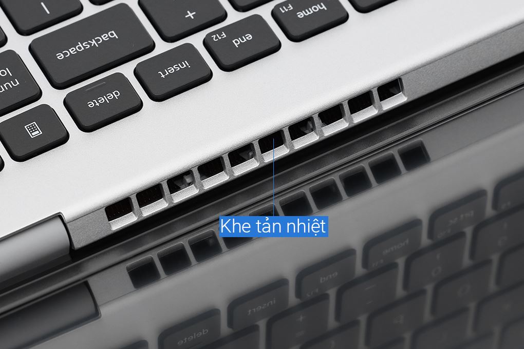 Laptop Dell Inspiron 15 3530 - N5I5530W1 (i5 1334U, 16GB, 512GB, Full HD 120Hz, OfficeH24+365, Win11) Màu Bạc