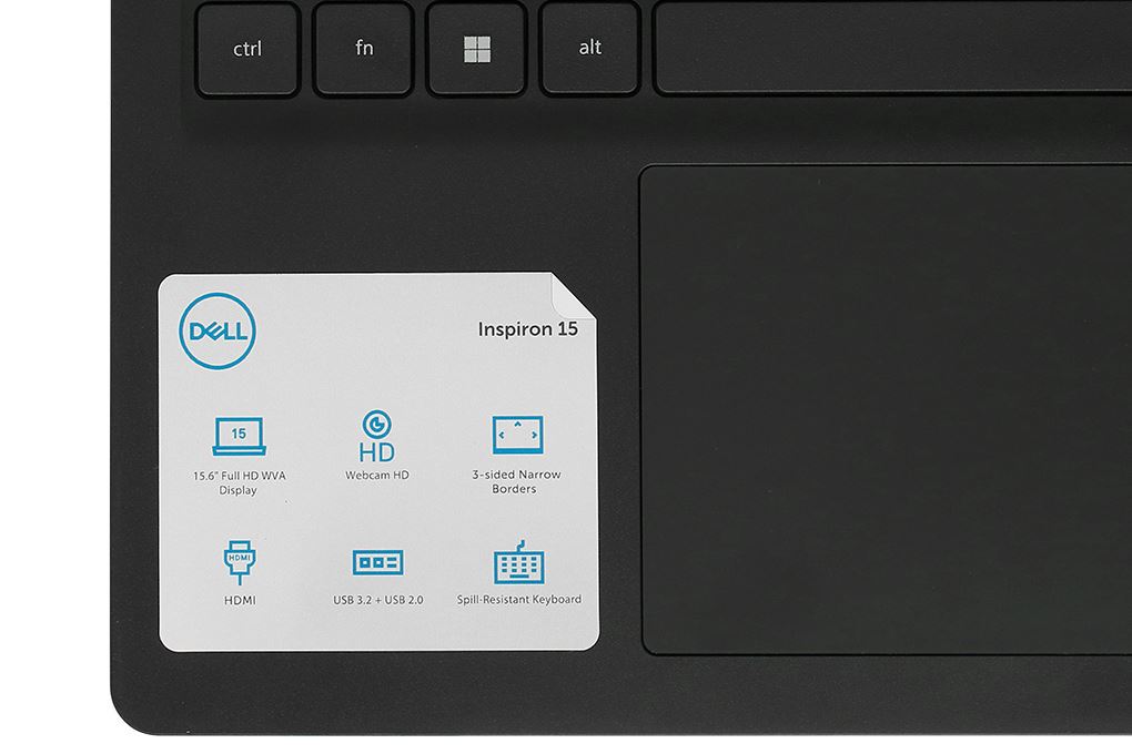Laptop Dell Inspiron 15 3530 - N5I7305W1 (i7 1355U, 16GB, 512GB, Full HD 120Hz, Win11) - 10