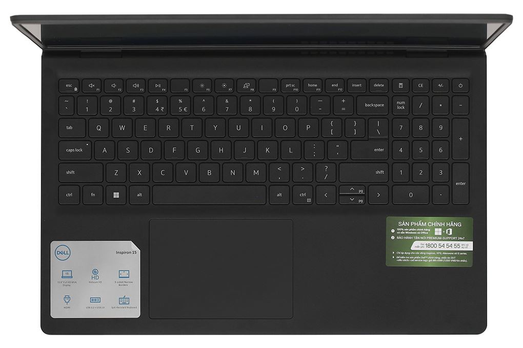 Laptop Dell Inspiron 15 3530 - N5I7305W1 (i7 1355U, 16GB, 512GB, Full HD 120Hz, Win11) - 4
