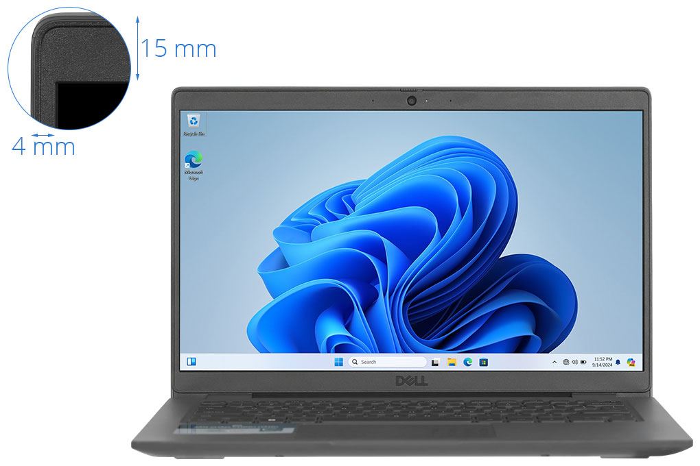 Laptop Dell Latitude 3450 - L3450-1335U-16512W (i5 1335U, 16GB, 512GB, Full HD, Win11) - 3