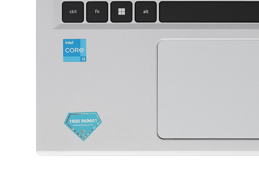 Laptop Acer Aspire Go AG15 31P 30M4 - NX.KRPSV.004 (i3 N305, 8GB, 256GB, Full HD, Win11) Màu Bạc