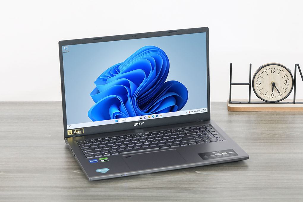 Laptop Acer Gaming Aspire 5 A515 58GM 598J - NX.KW1SV.002 (i5 13420H, 16GB, 512GB, RTX 2050 4GB, Full HD 144Hz, Win11) Màu Xám
