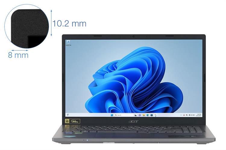 Laptop Acer Gaming Aspire 5 A515 58GM 598J - NX.KW1SV.002 (i5 13420H, 16GB, 512GB, RTX 2050 4GB, Full HD 144Hz, Win11) Màu Xám