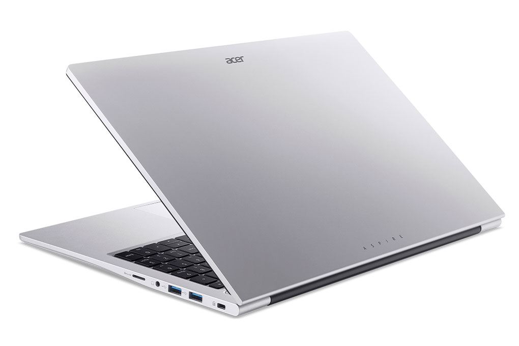 Laptop Acer Aspire Lite 15 AL15 41P R3QL - NX.J54SV.001 (R7 5700U, 8GB, 512GB, Full HD, Win11) Màu Bạc