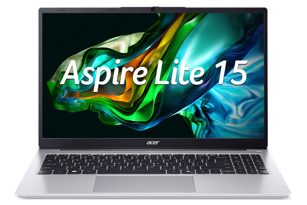 Laptop Acer Aspire Lite 15 AL15 41P R3QL - NX.J54SV.001 (R7 5700U, 8GB, 512GB, Full HD, Win11) Màu Bạc