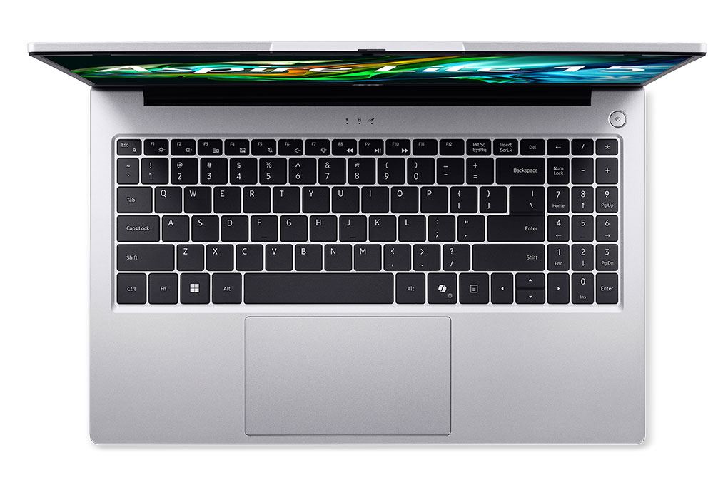 Laptop Acer Aspire Lite 15 AL15 41P R3QL - NX.J54SV.001 (R7 5700U, 8GB, 512GB, Full HD, Win11) Màu Bạc