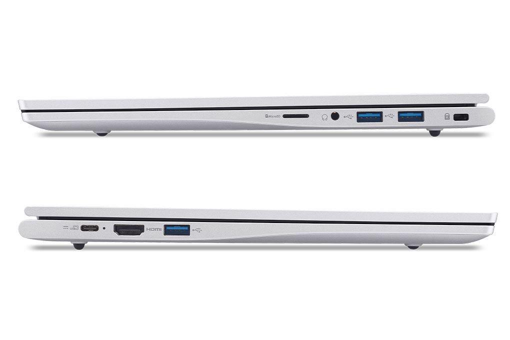 Laptop Acer Aspire Lite 15 AL15 41P R3QL - NX.J54SV.001 (R7 5700U, 8GB, 512GB, Full HD, Win11) Màu Bạc
