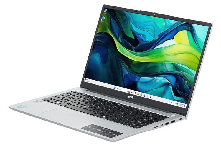 Laptop Acer Aspire Lite 15 AL15 41P R3U5 - NX.J53SV.001 (R7 5700U, 16GB, 512GB, Full HD, Win11) Màu Bạc