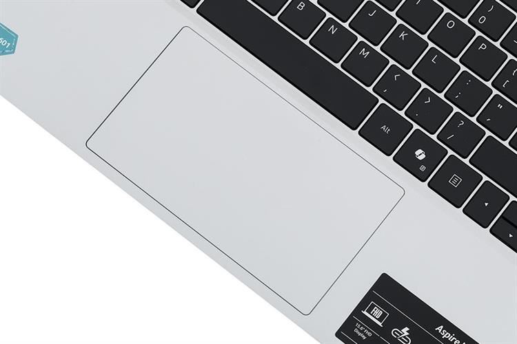 Laptop Acer Aspire Lite 15 AL15 41P R3U5 - NX.J53SV.001 (R7 5700U, 16GB, 512GB, Full HD, Win11) Màu Bạc