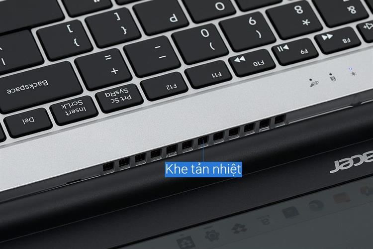 Laptop Acer Aspire Lite 15 AL15 41P R3U5 - NX.J53SV.001 (R7 5700U, 16GB, 512GB, Full HD, Win11) Màu Bạc