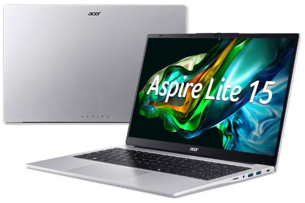 Laptop Acer Aspire Lite 15 AL15 41P R3U5 R7 5700U/16GB/512GB/Win11 (NX.J53SV.001)