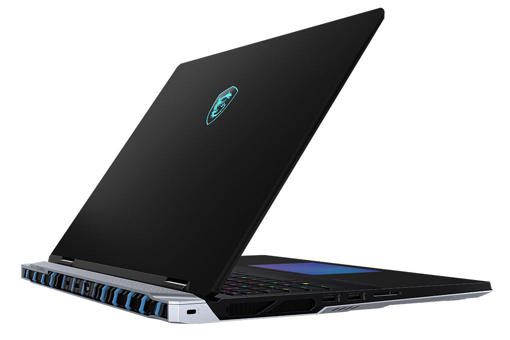 Laptop MSI Gaming Titan 18 HX AI A2XWJG - 035VN (Ultra 9 285HX, 96GB, 6TB, RTX 5090 24GB, 4K 120Hz, Win11) Màu Đen