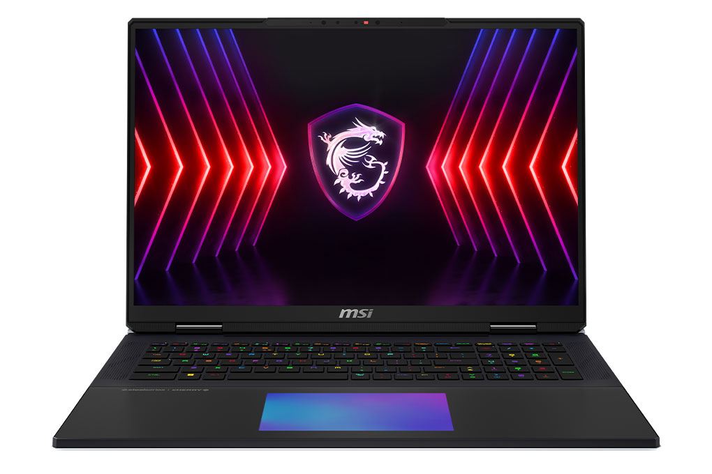 Laptop MSI Gaming Titan 18 HX AI A2XWJG - 035VN (Ultra 9 285HX, 96GB, 6TB, RTX 5090 24GB, 4K 120Hz, Win11) Màu Đen
