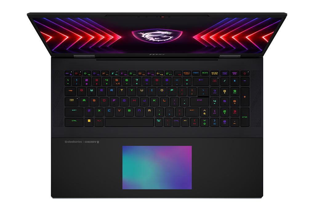 Laptop MSI Gaming Titan 18 HX AI A2XWJG - 035VN (Ultra 9 285HX, 96GB, 6TB, RTX 5090 24GB, 4K 120Hz, Win11) Màu Đen