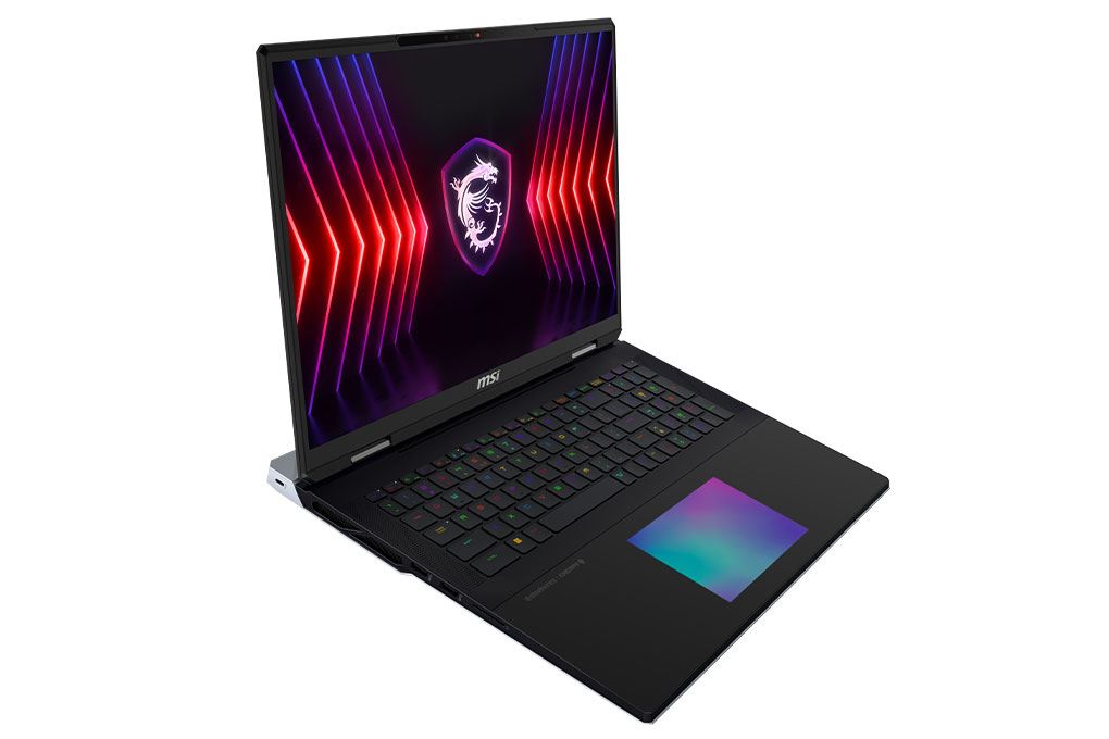 Laptop MSI Gaming Titan 18 HX AI A2XWJG - 035VN (Ultra 9 285HX, 96GB, 6TB, RTX 5090 24GB, 4K 120Hz, Win11) Màu Đen