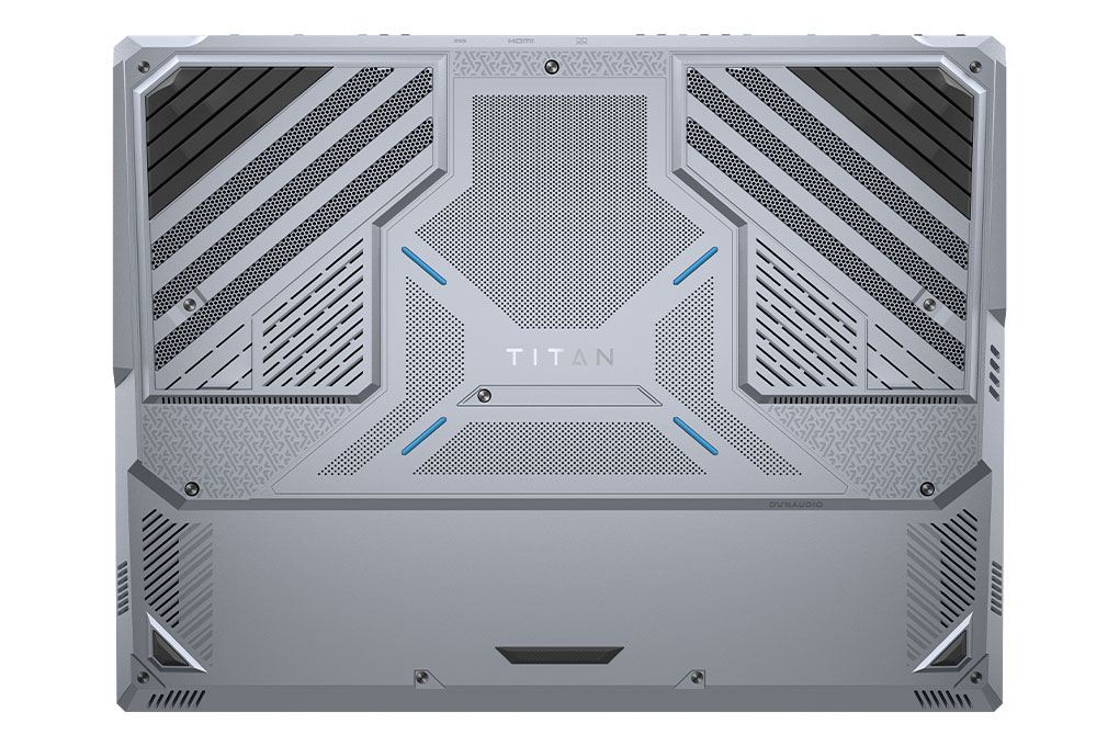 Laptop MSI Gaming Titan 18 HX AI A2XWJG - 035VN (Ultra 9 285HX, 96GB, 6TB, RTX 5090 24GB, 4K 120Hz, Win11) Màu Đen