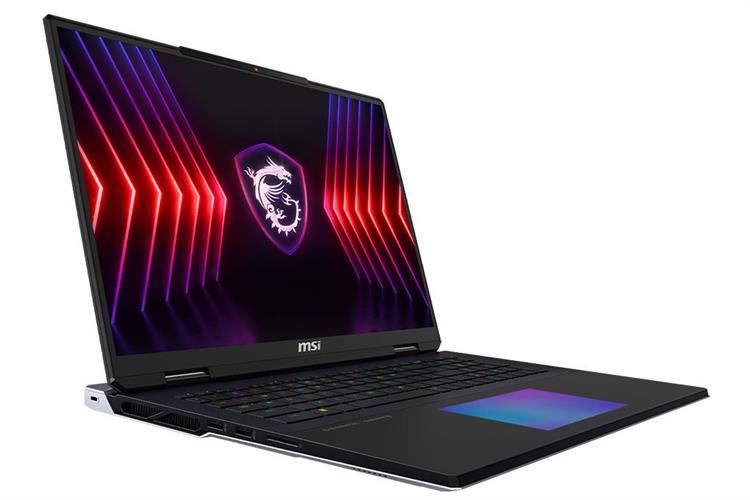 Laptop MSI Titan 18 HX AI A2XWIG Ultra 9 285HX/64GB/6TB/16GB RTX5080/120Hz/Balo/Win11 (090VN) Màu Đen