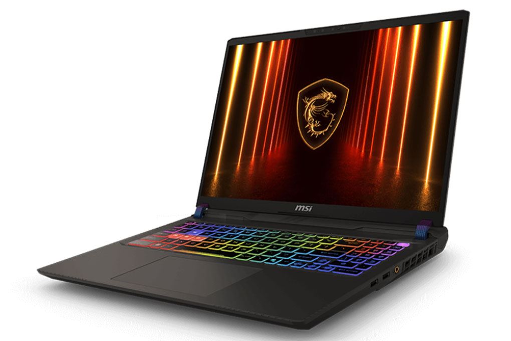 Laptop MSI Gaming Vector 16 HX AI A2XWIG - 062VN (Ultra 9 275HX, 16GB, 1TB, RTX 5080 16GB, QHD+ 240Hz, Win11) Màu Xám