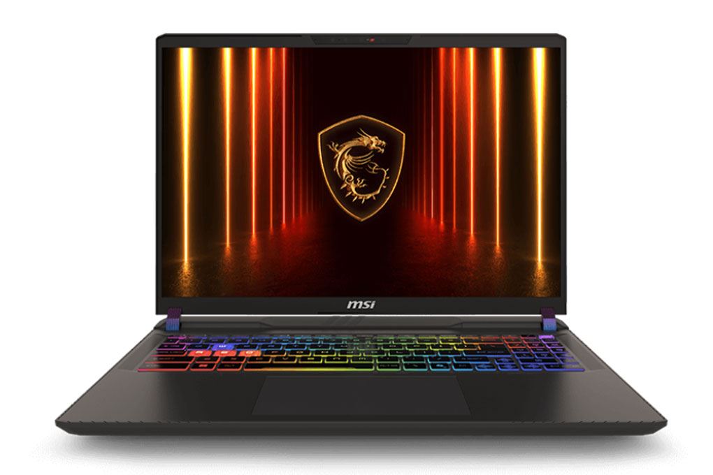 Laptop MSI Gaming Vector 16 HX AI A2XWIG - 062VN (Ultra 9 275HX, 16GB, 1TB, RTX 5080 16GB, QHD+ 240Hz, Win11) Màu Xám