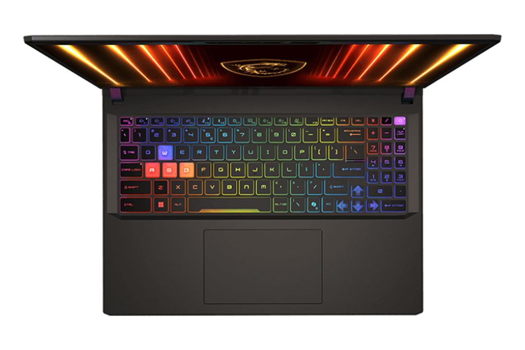 Laptop MSI Gaming Vector 16 HX AI A2XWIG - 062VN (Ultra 9 275HX, 16GB, 1TB, RTX 5080 16GB, QHD+ 240Hz, Win11) Màu Xám