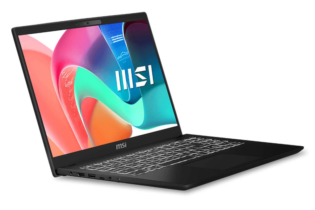 Laptop MSI Modern 15 H AI C2HMG - 220VN (Ultra 7 255H, 16GB, 512GB, Full HD, Win11)