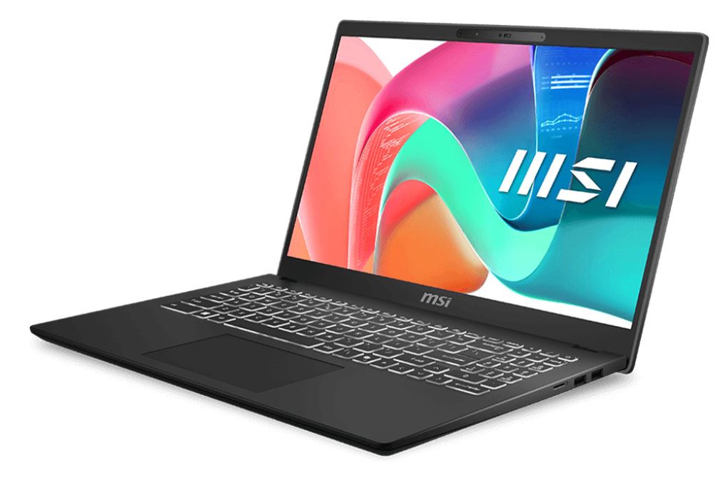 Laptop MSI Modern 15 H AI C2HMG - 220VN (Ultra 7 255H, 16GB, 512GB, Full HD, Win11) - 2