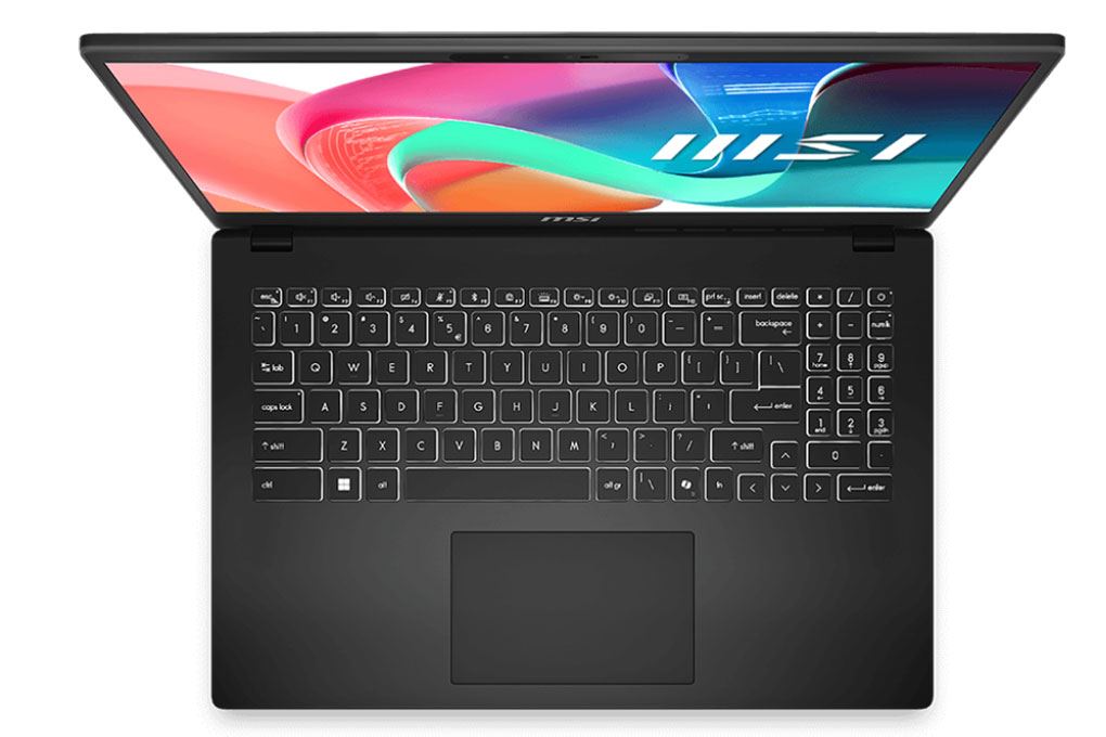 Laptop MSI Modern 15 H AI C2HMG - 220VN (Ultra 7 255H, 16GB, 512GB, Full HD, Win11) - 3
