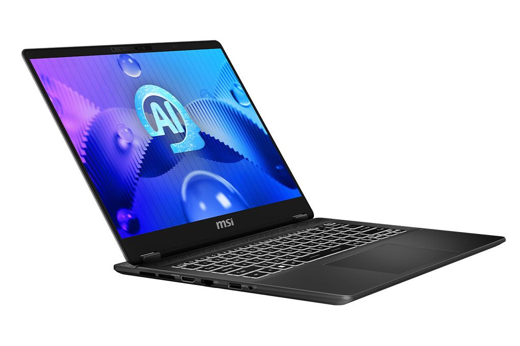 Laptop MSI Prestige 14 AI+ Evo C2VMG - 020VN (Ultra 7 258V, 32GB, 1TB, 2.8K OLED 120Hz, Win11) Màu Xám