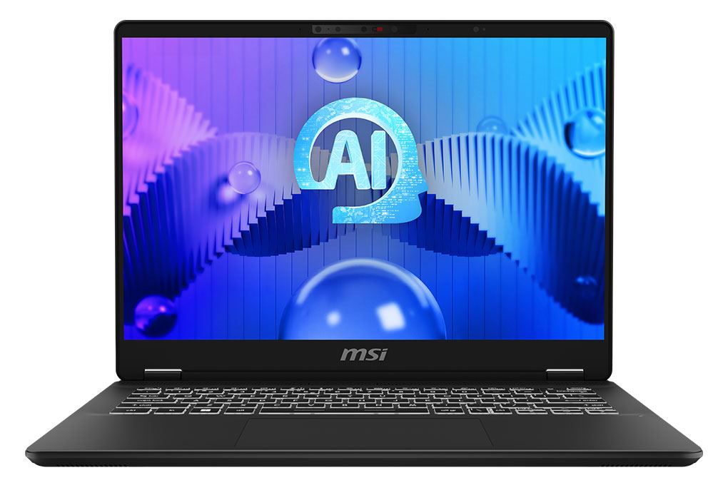 Laptop MSI Prestige 14 AI+ Evo C2VMG - 020VN (Ultra 7 258V, 32GB, 1TB, 2.8K OLED 120Hz, Win11) Màu Xám