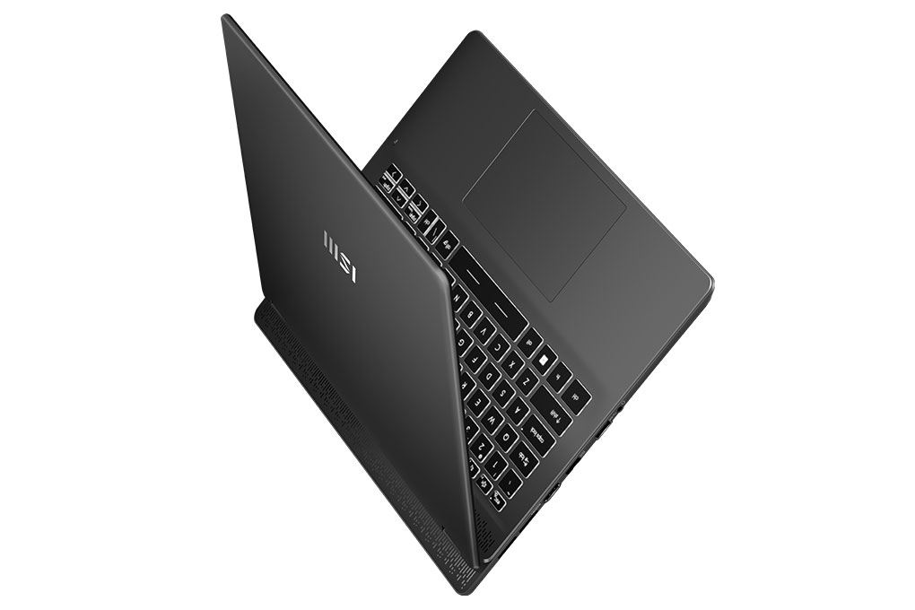 Laptop MSI Prestige 14 AI+ Evo C2VMG - 020VN (Ultra 7 258V, 32GB, 1TB, 2.8K OLED 120Hz, Win11) Màu Xám