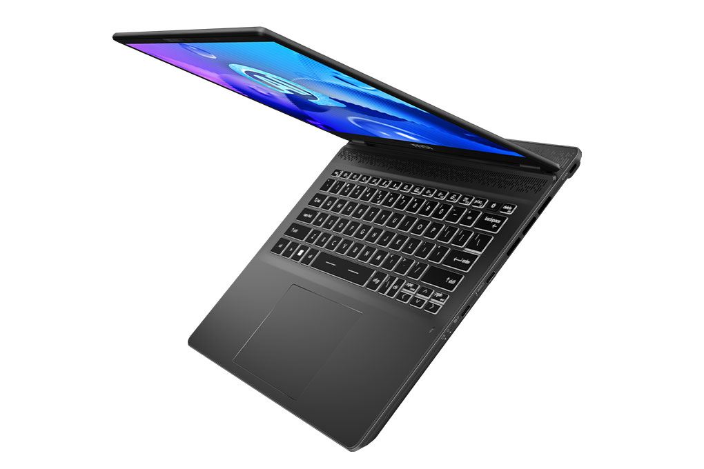 Laptop MSI Prestige 14 AI+ Evo C2VMG - 020VN (Ultra 7 258V, 32GB, 1TB, 2.8K OLED 120Hz, Win11) Màu Xám