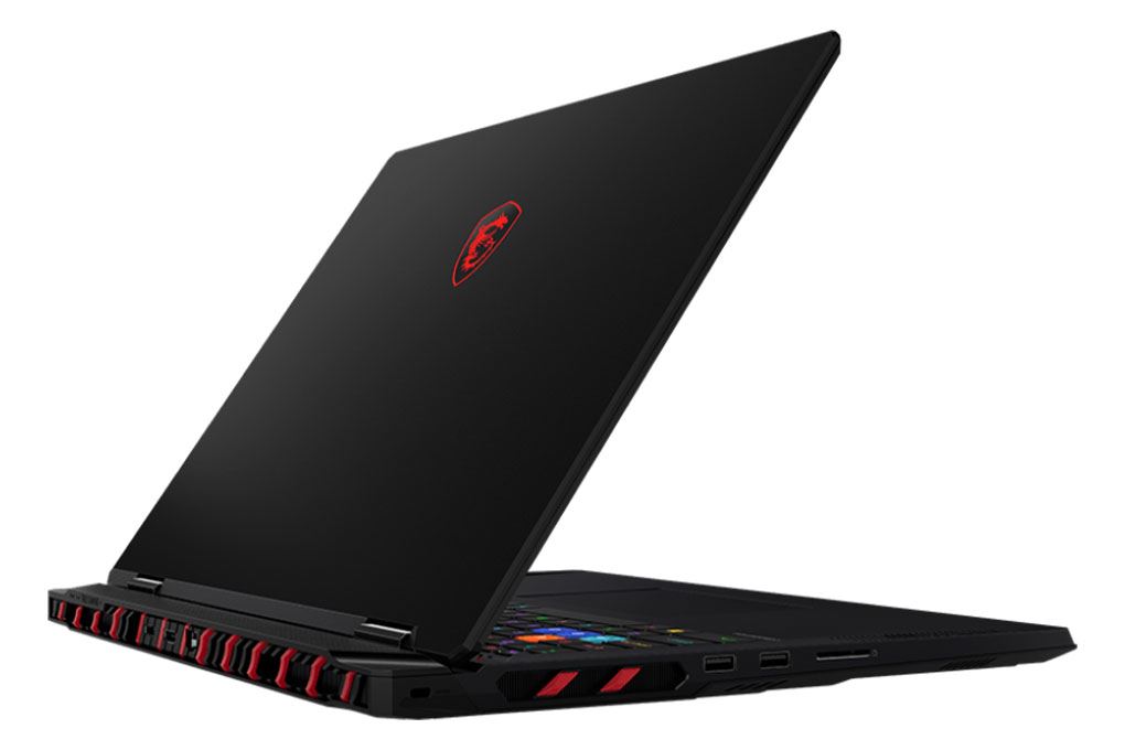Laptop MSI Raider 18 HX AI A2XWIG - 033VN (Ultra 9 285HX, 64GB, 4TB, RTX 5080 16GB, 4K 120Hz, Win11)