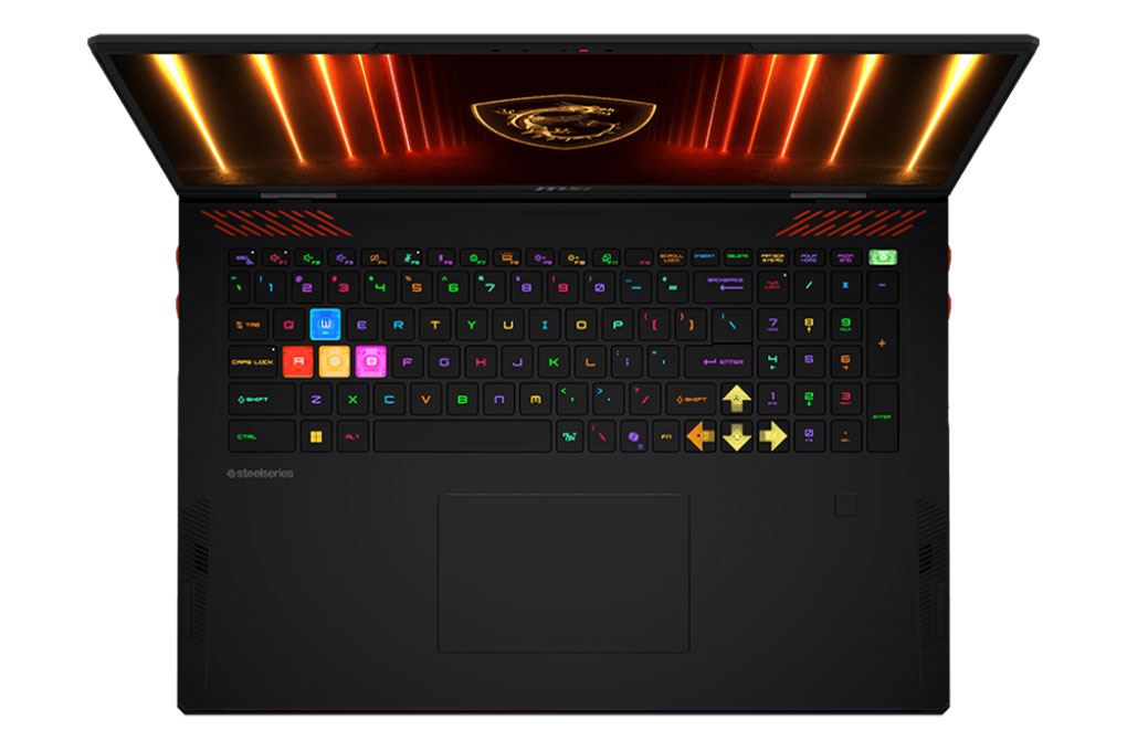 Laptop MSI Raider 18 HX AI A2XWIG - 033VN (Ultra 9 285HX, 64GB, 4TB, RTX 5080 16GB, 4K 120Hz, Win11) - 3