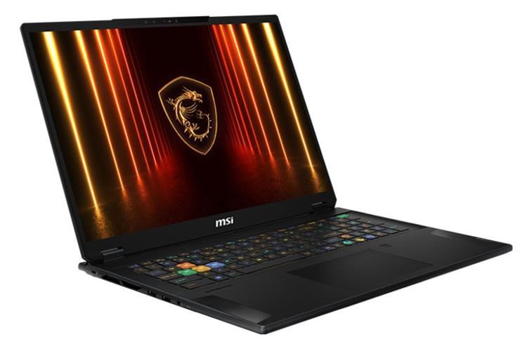 Laptop MSI Stealth 18 HX AI A2XWIG Ultra 9 275HX/32GB/2TB/16GB RTX5080/120Hz/Balo/Win11 (017VN) Màu Đen