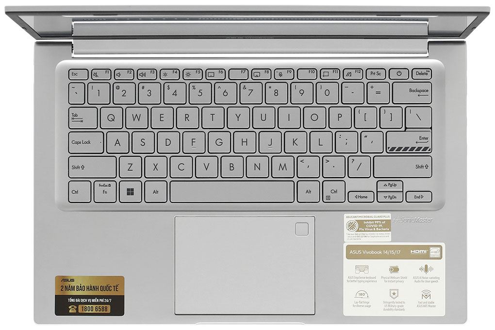 Laptop Asus Vivobook 14 X1404VA - NK771WS (i5 1334U, 16GB, 512GB, Full HD, OfficeH24+365, Win11) - 3
