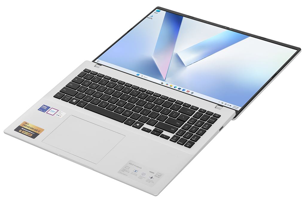 Laptop Asus Vivobook 16 A1607CA - MB038WS (Ultra 5 225H, 16GB, 512GB, WUXGA, OfficeH24+365, Win11) Màu Bạc
