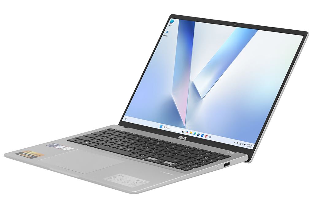 Laptop Asus Vivobook 16 A1607CA - MB038WS (Ultra 5 225H, 16GB, 512GB, WUXGA, OfficeH24+365, Win11) Màu Bạc