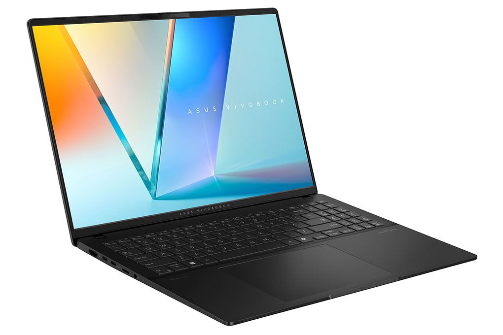 Laptop Asus Vivobook S16 M5606KA - RI016WS (R7 AI 350, 24GB, 512GB, 2.8K OLED 120Hz, OfficeH24+365, Win11) Màu Đen