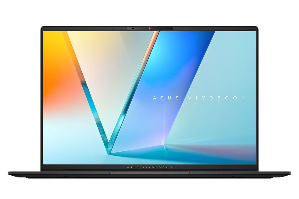 Laptop Asus Vivobook S16 M5606KA - RI016WS (R7 AI 350, 24GB, 512GB, 2.8K OLED 120Hz, OfficeH24+365, Win11) Màu Đen