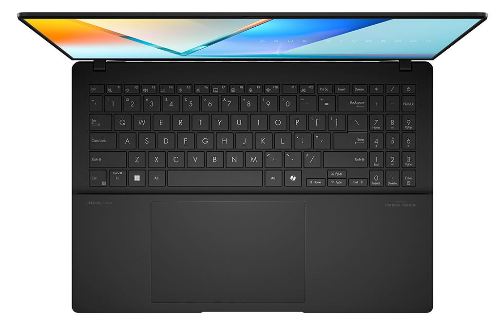 Laptop Asus Vivobook S16 M5606KA - RI016WS (R7 AI 350, 24GB, 512GB, 2.8K OLED 120Hz, OfficeH24+365, Win11) Màu Đen