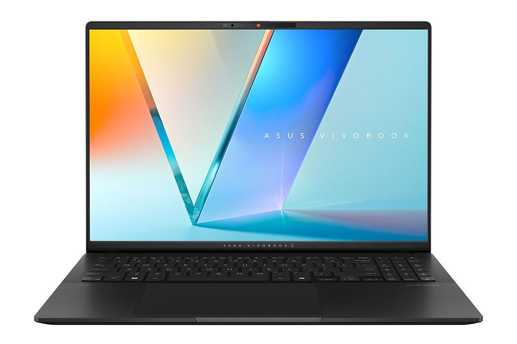 Laptop Asus Vivobook S16 M5606KA - RI016WS (R7 AI 350, 24GB, 512GB, 2.8K OLED 120Hz, OfficeH24+365, Win11) Màu Đen