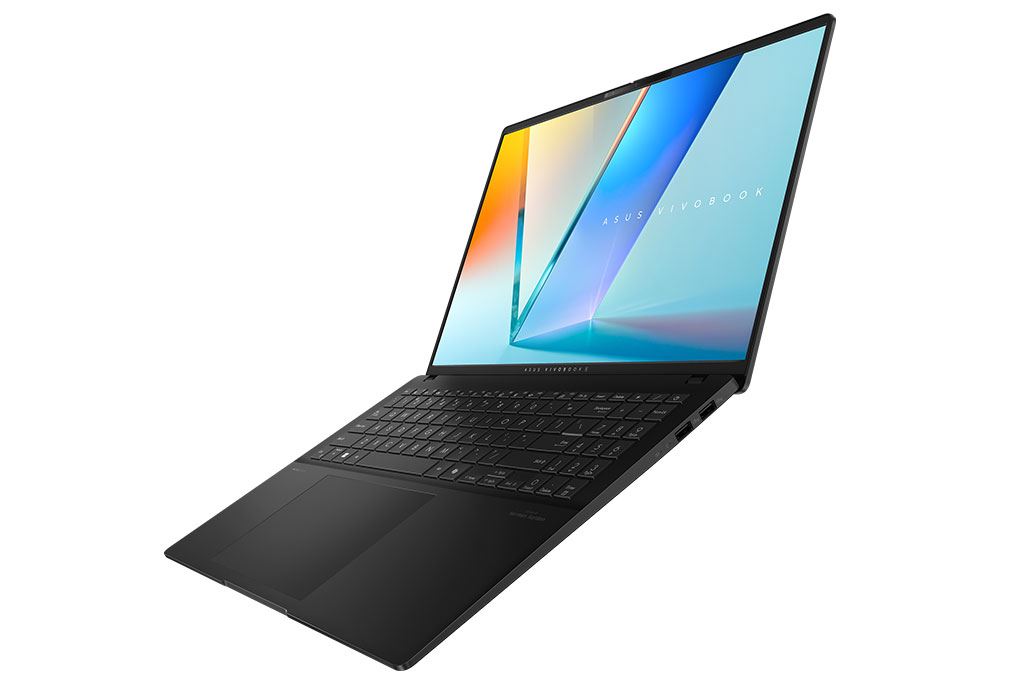 Laptop Asus Vivobook S16 M5606KA - RI016WS (R7 AI 350, 24GB, 512GB, 2.8K OLED 120Hz, OfficeH24+365, Win11) Màu Đen