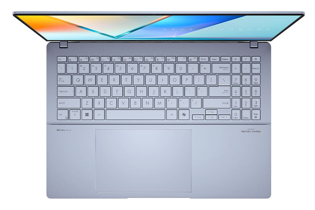 Laptop Asus Vivobook S16 S5606CA - RI115WS (Ultra 7 255H, 32GB, 1TB, 2.8K 120Hz, OfficeH24+365, Win11) - 5