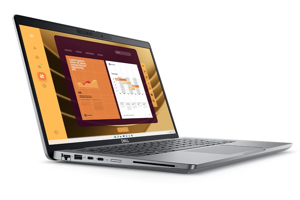 Laptop Dell Latitude 5350 - L5350-165U-16512W (Ultra 7 165U, 16GB, 512GB, Full HD, Win11)