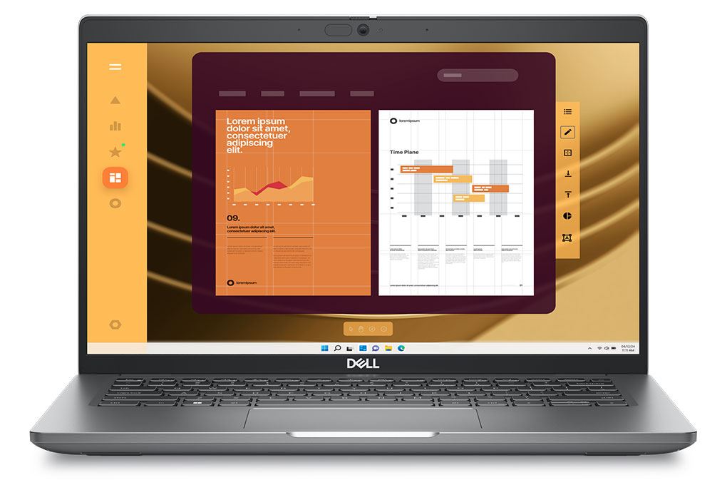 Laptop Dell Latitude 5350 - L5350-165U-16512W (Ultra 7 165U, 16GB, 512GB, Full HD, Win11) - 4
