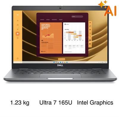 Laptop Dell Latitude 5350 Ultra 7 165U/16GB/512GB/Win11 (L5350-165U-16512W)