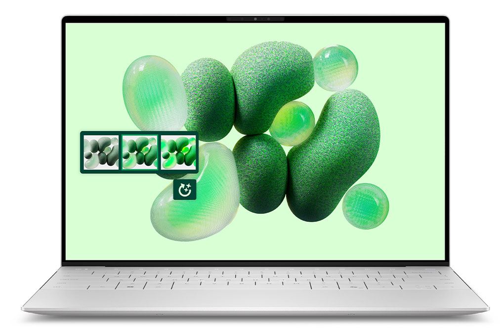 Laptop Dell XPS 13 9350 - XPSU7016W1 (Ultra 7 256V, 16GB, 512GB, QHD+ 120Hz, Cảm ứng, OfficeH24+365, Win11) - 4